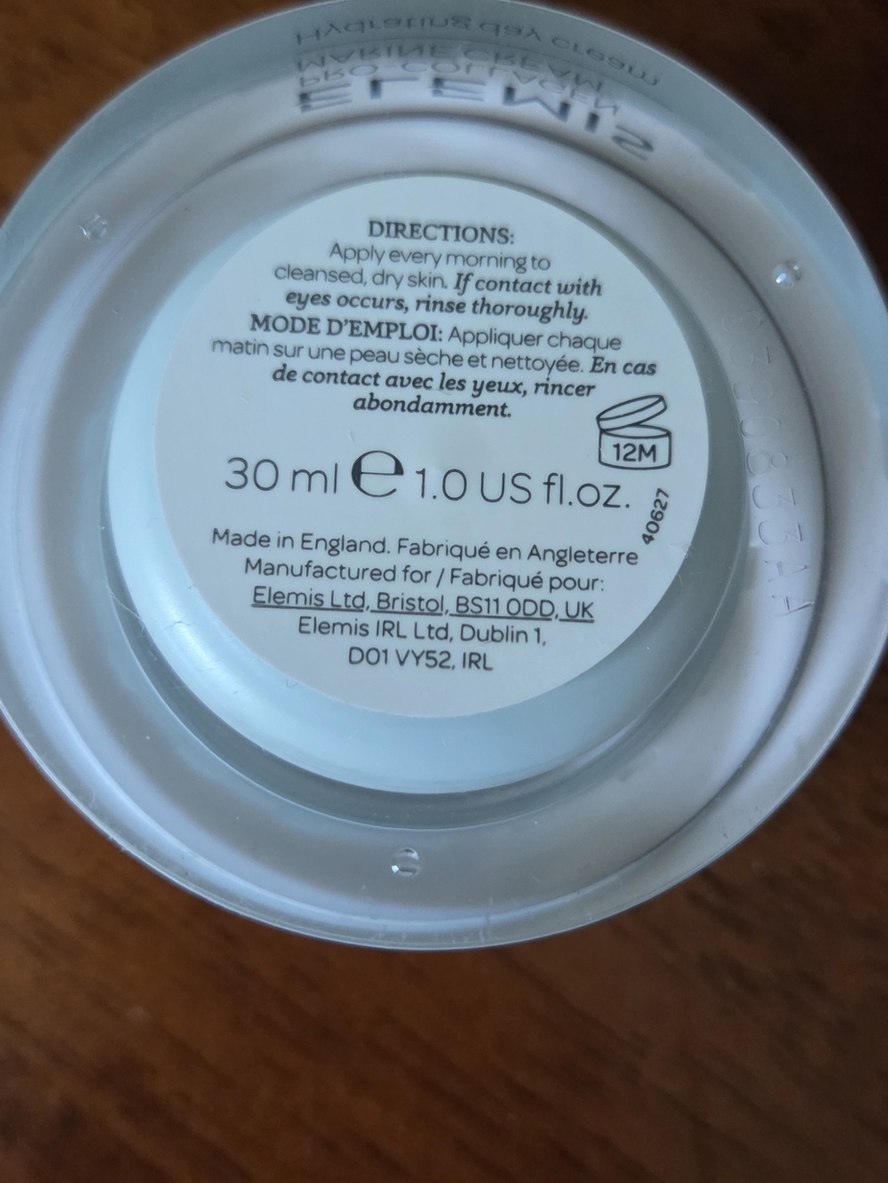 ✨️Special Price While They Last✨️ ELEMIS Pro-Collagen Marine Cream - 30ml NEW - Picture 2 of 3